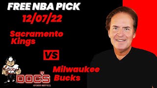 NBA Picks - Kings vs Bucks Prediction, 12/7/2022 Best Bets, Odds & Betting Tips | Docs Sports
