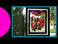 Faux Stained Glass with Acrylic Skins... Collaboration with Andrea Part 2