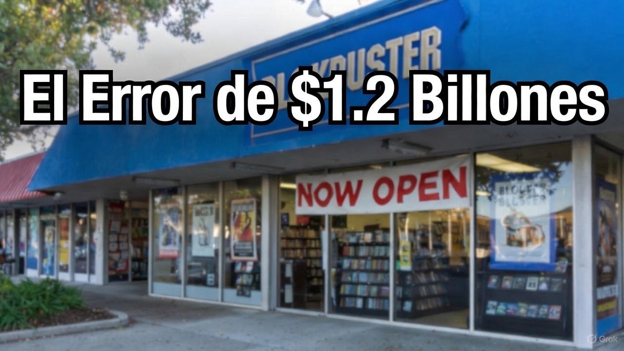 La Noche que Blockbuster Murió: El Error de $1.2 Mil MillonesLOGLINE: