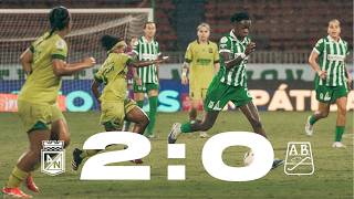 Atlético Nacional Femenino vs Atlético Bucaramanga | Highlights | Liga Femenina - 2026 | Fecha 5