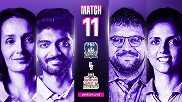 Day 4 LIVE: Tech Mahindra Global Chess League 2025 | Vishy, Gukesh, Hikaru, Caruana, Arjun| Hinglish