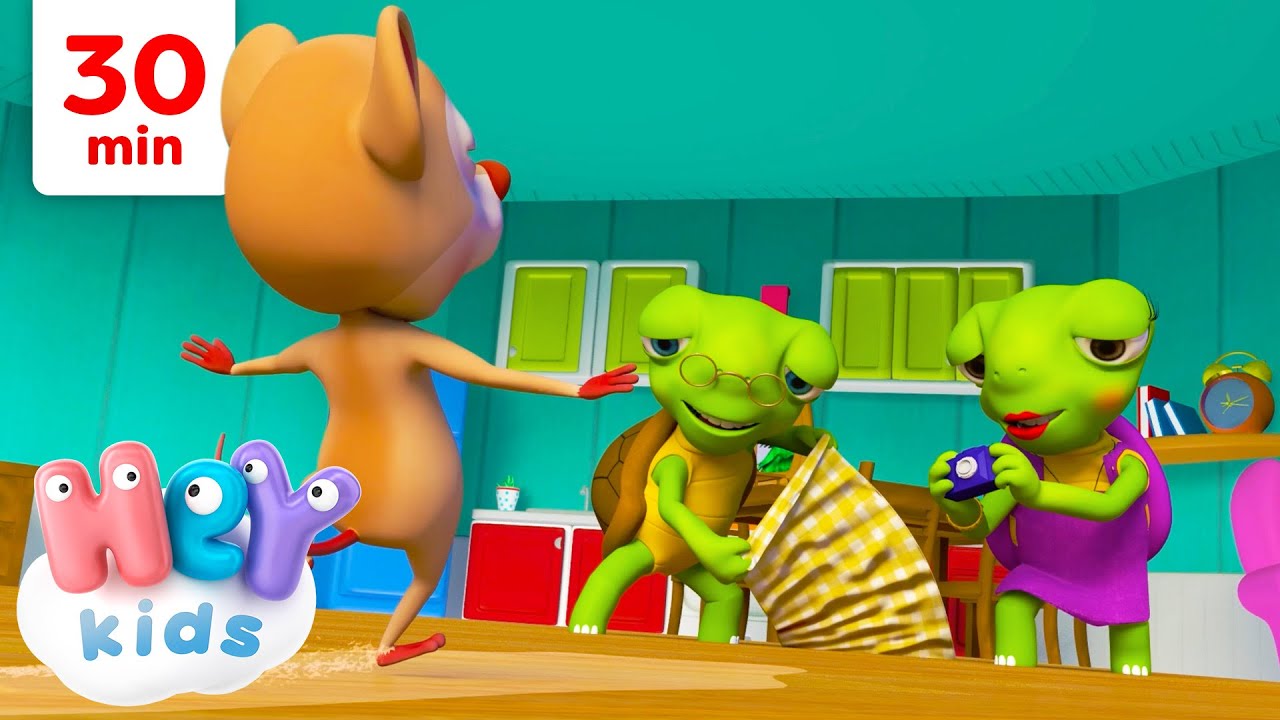 Le Tartarughe E Altre Canzoni Di Animali HeyKids Italiano le-tartarughe-e-altre-canzoni-di-animali-heykids-italiano