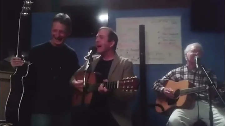 Jim Stafford lets Eddie Bruner sing with him on Sp...
