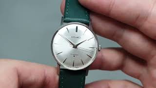 1970 Seiko Manual Wind men's vintage watch. Model reference 66-9990 -  YouTube