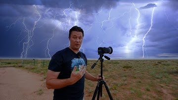 STORM PHOTOGRAPHY: This Is How I Timelapse and Photograph Lightning