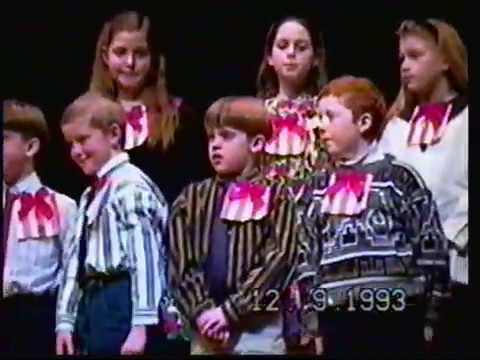 Salmon River Elementary School, Christmas Concert 1993 Grade 3H