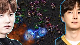 JAEDONG(Z) vs BISU(P) Ladder Battle! - Starcraft Broodwar