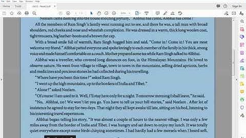 STD-11 | ENGLISH(SL) | UNIT-1 | READ-2 | WILD SAVIOUR | PART-1