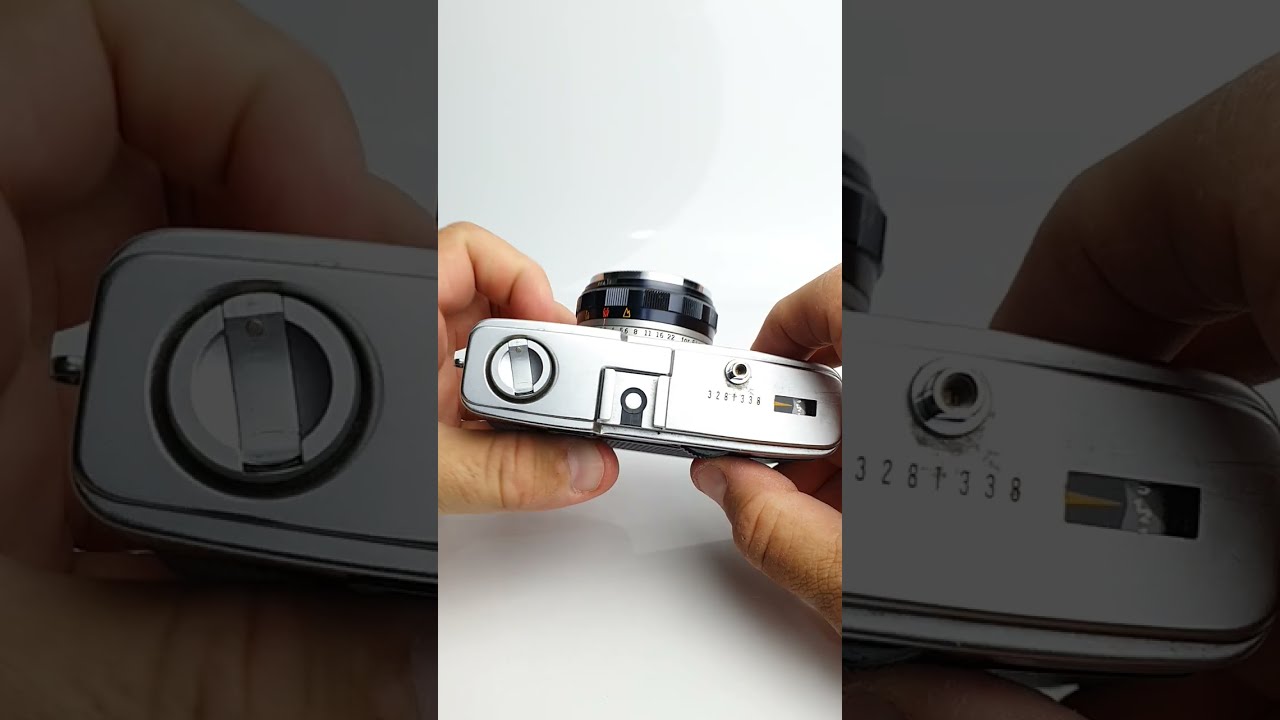 Is your Olympus Trip 35 working? #shorts - YouTube