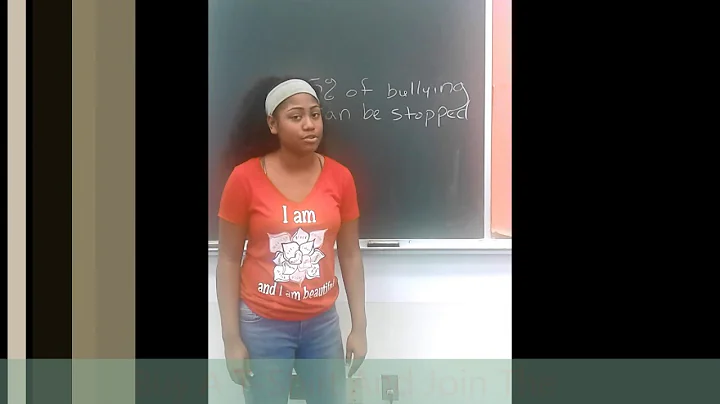 Bullying video...  Join the cause! Buy a shirt! Su...