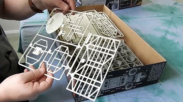 MPC Space 1999 Eagle Transporter 22" half studio scale model