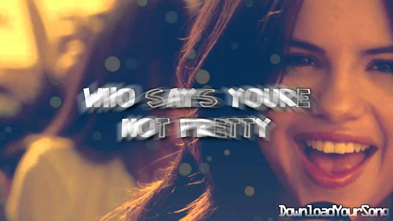 Selena Gomez // Who Says // Lyrics + Download - YouTube