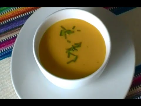 Video: Sopa De Zanahoria Y Naranja