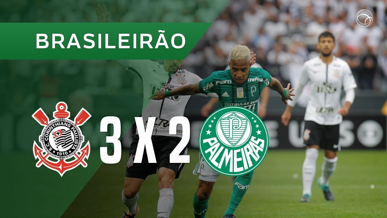 CORINTHIANS 3 X 2 PALMEIRAS, MELHORES MOMENTOS