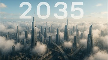 The World in 2035: Ageless, No Jobs, Robots and AI