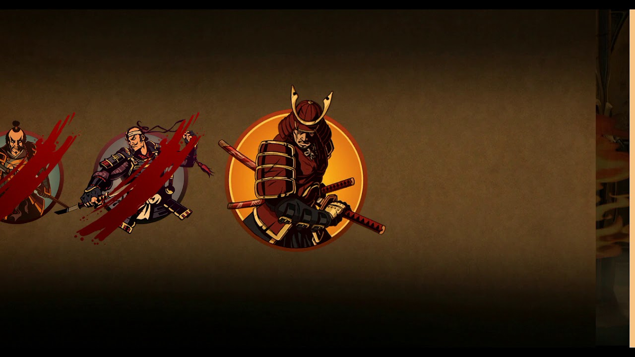 Картинка сегуна из shadow fight 2