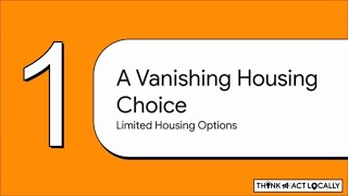 The "Missing Middle" In Housing: Solutions for Attainable Livable Communities