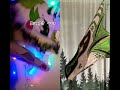 Oops I said it- @Seasonal_Dr4gons-quit #funny #dragonpuppets #duet #dragonart