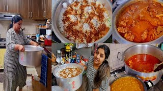 Itna Saara Khana Banaya For Food Stall || Cooked for 100 ppl || Baapre Bahut Muskil Hua😯😯