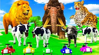 5 Giant Duck, Monkey, Piglet, panther,cow, mammoth,buffalo, Sheep, Transfiguration funny animal 2023