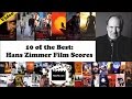 10 of the best hans zimmer film scores