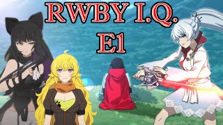 RWBY Ice Queendom Episode 1 Review - Departure of Red White Black & Yellow