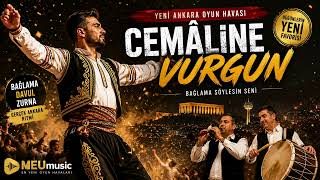 CEMÂLİNE VURGUNUM ❤️ | Yeni Ankara Oyun Havası 2026 | Bağlama & Davul Zurna | MEUmusic