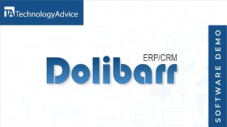 Dolibarr ERP CRM Demo screenshot 5