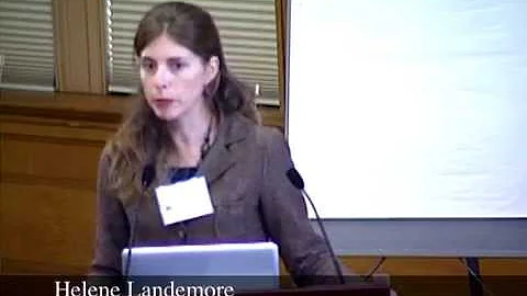 Helene Landemore -- Constitution Making in the Open?