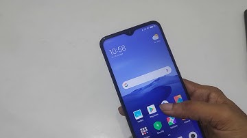 Poco C3 lock home screen layout, Poco mobile lock home screen layout