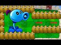 Snow Pea vs All Pvz Zombies vs Dr Zomboss Giga Pvz Battlez