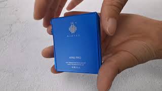 Hidizs Ap80 Pro Unboxing