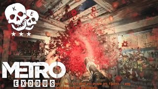 Metro Exodus, but I Kill Everyone in the Forest