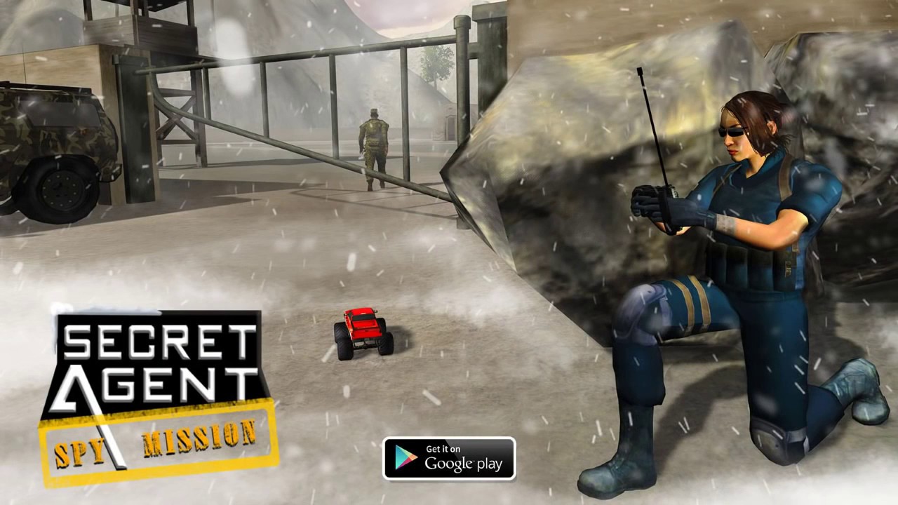 Secret Agent Stealth Operation MOD APK cover