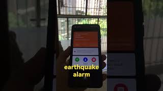 earthquake alarm，before 60 seconds screenshot 1