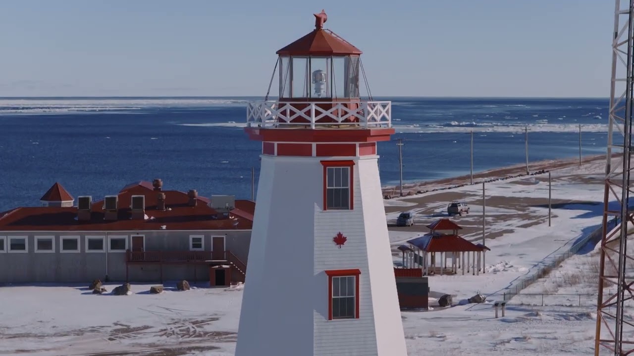An Amazing Drone Video of the Beauty of North Cape PEI in the Winter!!!