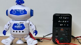 Toys Under High Voltage - Rotating Dancing Robot