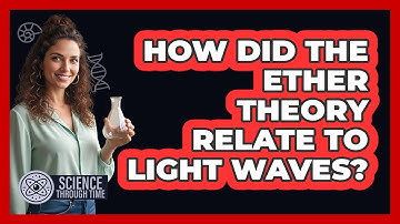 How Did the Ether Theory Relate to Light Waves?