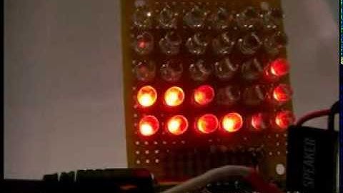 Arduino LMP Light Organ (Spectrum Analyzer)
