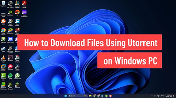 How to Download Files Using Utorrent (2025)