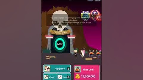 Infinity Dungeon 1 - 200F Unlocking Magic Stone and Wand of Dragon Zabob Studio