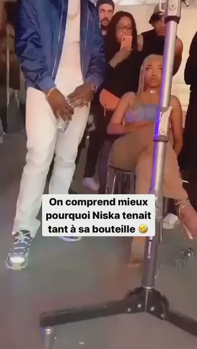 Niska sur le tournage avec shay