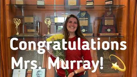 2022-23 CSAS Middle School Teacher of the Year Announcement 💫💙💛