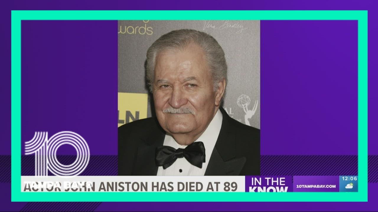 John Aniston, father of Jennifer Aniston and star of 'Days of Our ...