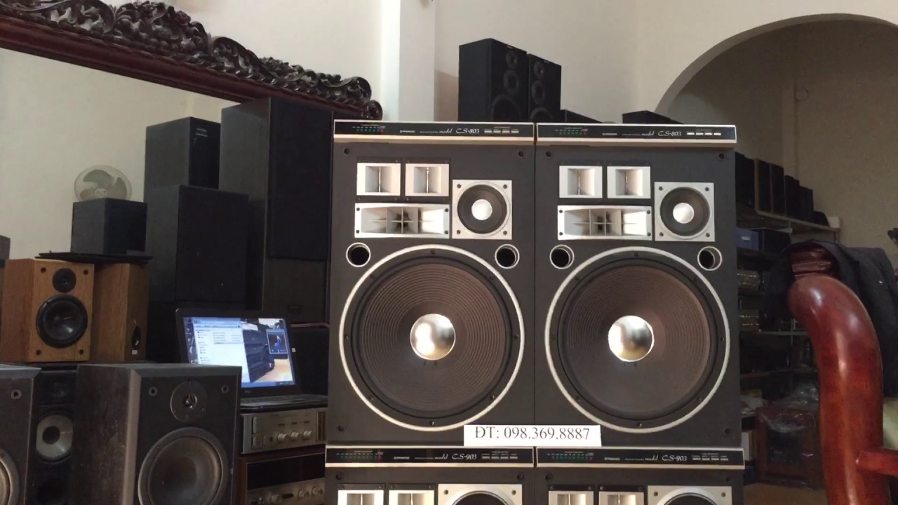 pioneer cs 803