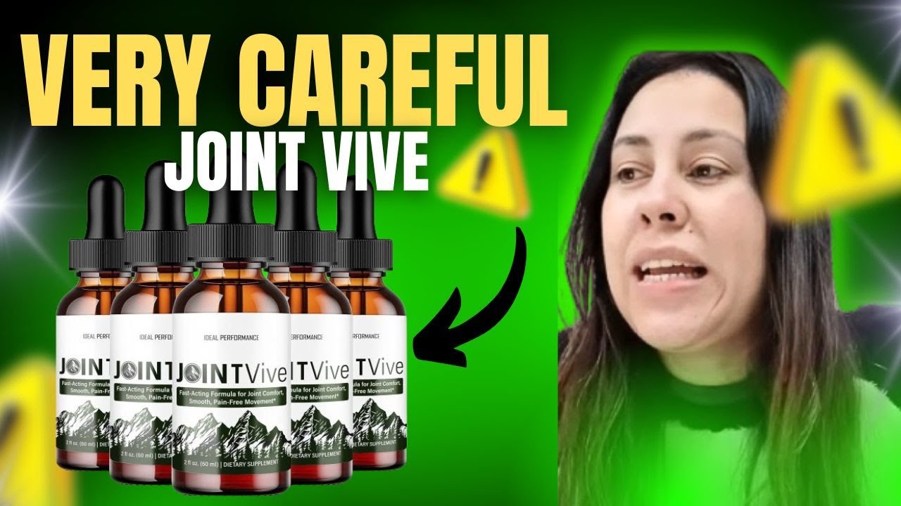 JOINTVIVE REVIEW 2025 | DOES JOINTVIVE REALLY WORK? COMPLAINTS & JOINT SUPPORT ,RESULTS,