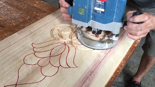 Amazing Ideas for New Wood Carving Design - How to Carve Textures on Wood