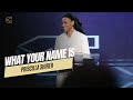 What your name is  priscilla shirer    concord church