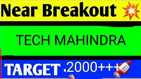 tech mahindra share latest news today, tech mahindra share analysis, tech mahindra share target