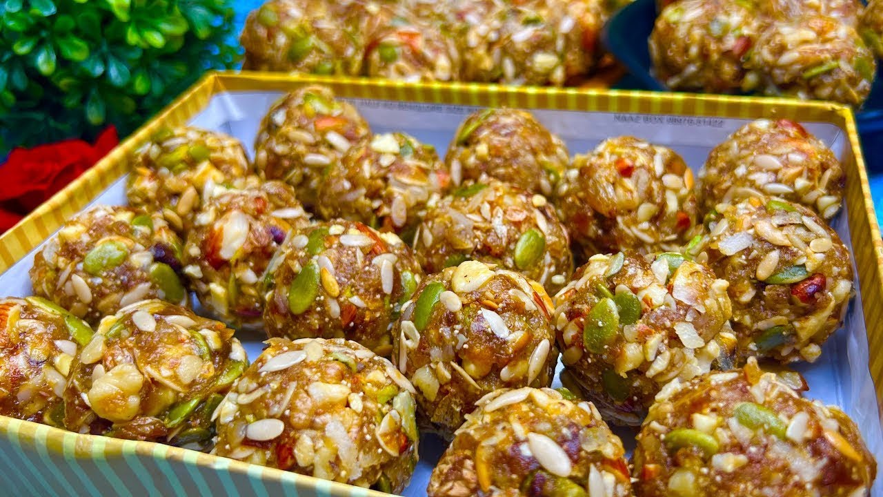 Energy Booster NO SUGAR Healthy Energy Balls, Remedy For Back Pain